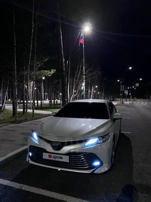 Разрываем ночь с Toyota Camry V6 - болтовня в движении (60p) - YouTube