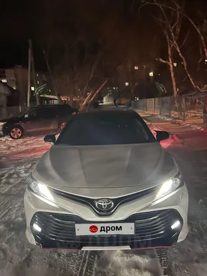 В Барнауле продают Toyota Camry в люксовой комплектации за 4,5 млн рублей -  Толк 25.01.2023