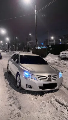 Ночью в Ярославле сгорела «Тойота Камри»: видео - YarNews.net