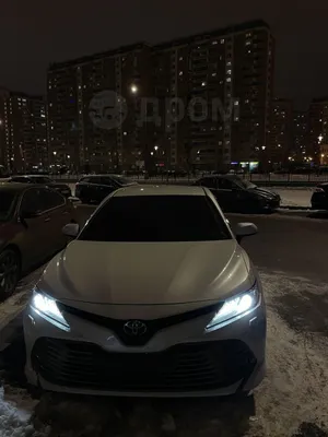 Ночные прогулки с Venya — Toyota Camry (XV70), 2,5 л, 2018 года | покатушки  | DRIVE2
