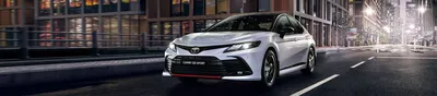 Обзор новой Toyota Camry: смена парадигмы / Цифровой автомобиль