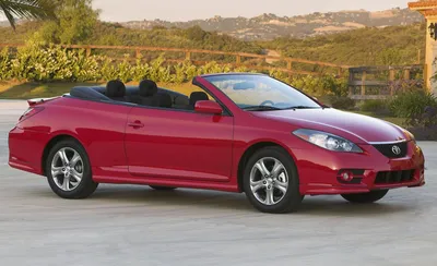 Toyota Camry Solara SLE Convertible