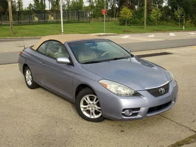 2007 Used Toyota Camry Solara 2dr Convertible V6 Automatic SE at GT Motors  PA Serving Philadelphia, IID 22134742