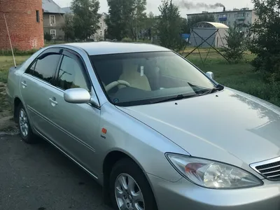 Отзыв на машину Toyota Camry 30 , стрекоза в народе . - Отзыв владельца  автомобиля Toyota Camry 2002 года ( V (XV30) ): 2.0 AT (150 л.с.) | Авто.ру