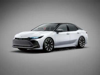 Новая Toyota Camry 2023 - КОЛЕСА.ру – автомобильный журнал