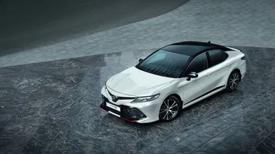 Представлена новая Toyota Camry: теперь без V6 — Авторевю