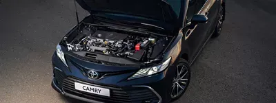 Toyota Camry в новом поколении лишилась моторов V6