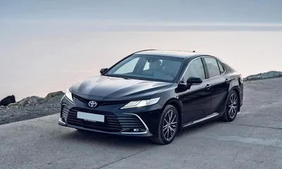 Обновленная Toyota Camry обзавелась заводским тюнингом — Motor