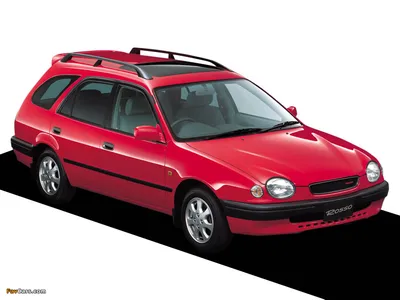 Toyota Carib Sprinter 1995 \"Review\" - YouTube