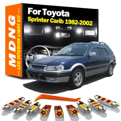 1996 Toyota Carib Alltrac For Sale | GuysWithRides.com
