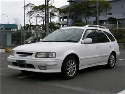 Kombi mánia - Longroof fever: station wagon, shooting brake, sedan delivery  - 1996 Toyota Sprinter Carib Z Touring AWD 1.8 l Japanese domestic model. |  Facebook