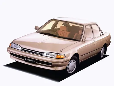 Toyota Carina 1988, 1989, 1990, седан, 5 поколение, T170 технические  характеристики и комплектации