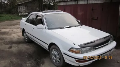 Toyota Carina 89 года, 1.5 литра, Всем привет, вот наконец-то решил  написать свой первый отзыв, бензин, расход топлива трасса 6, город 8.,  кузов AT-170, привод передний