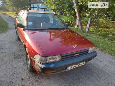 AUTO.RIA – Продам Тойота Карина 1989 (BK8758CI) бензин 1.6 хэтчбек бу в  Березному, цена 750 $
