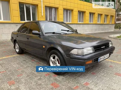 Продам Тойота Карина 1989 (BH6063HI) 1.6 седан бу в Одессе, цена 1600 -  AUTO.RIA