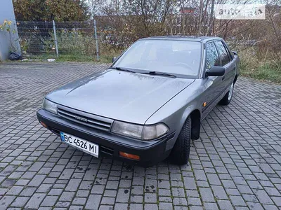 Toyota Carina (5G) 2.0 бензиновый 1989 | ホワイトレディ на DRIVE2