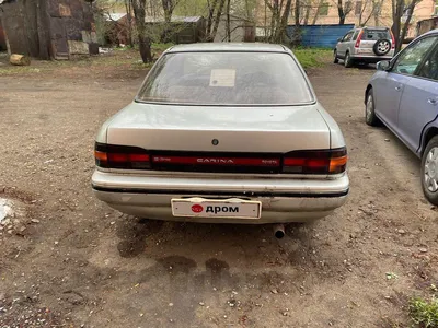 AUTO.RIA – Продам Тойота Карина 1989 (BC4526MI) бензин 1.6 седан бу в  Львове, цена 1800 $