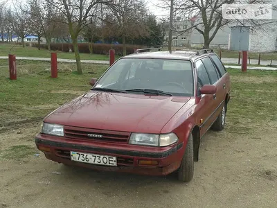 Toyota Carina 1989 года — купить в Уяре. Состояние: Б/у. Автомобили на  интернет-аукционе Au.ru