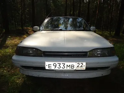 Тойота Карина 1989 г.в., 1.5 литра, ПРЕДЫСТОРИЯ, автомат