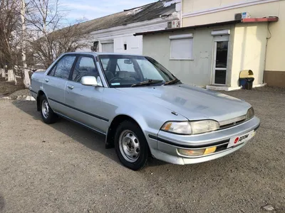 Toyota Carina II 1991, 2 литра, Всем привет, тип кузова ST171, бензин,  мкпп, комплектация 2.0 GLi, мокрый асфальт