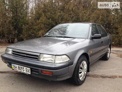 AUTO.RIA – Продам Тойота Карина 1991 бензин 2.0 седан бу в Одессе, цена  2500 $