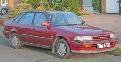Toyota Carina II и одноклассники — Toyota Carina II (T170), 1,6 л, 1988  года | наблюдение | DRIVE2
