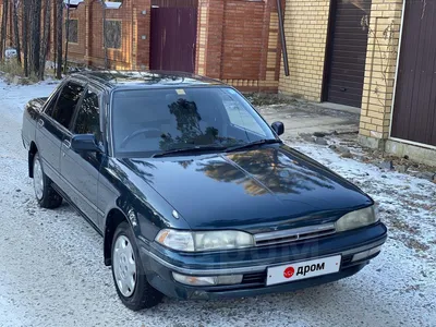 Авто Тойота Карина 1991 год в Артёме, В хорошем состоянии для своего года,  обмен на равноценную, бу, седан, бензин, мкпп, 1.8 литра, привод передний