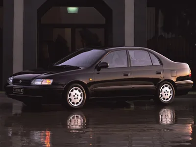 Toyota Carina E 1992, 1993, 1994, 1995, 1996, седан, 6 поколение, T190  технические характеристики и комплектации