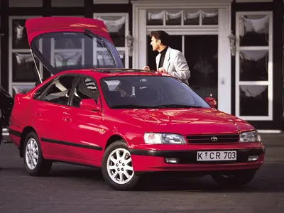 Отзыв владельца Toyota Carina (Тойота Карина) 1992 г.