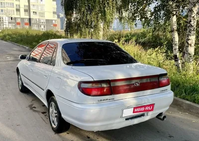 Купить Toyota Carina 1992 года в Барнауле, белый, автомат, седан, бензин,  по цене 300000 рублей, №22463802