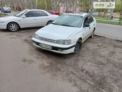 AUTO.RIA – Продам Тойота Карина Е 1993 (BH7363HX) бензин 1.6 седан бу в  Одессе, цена 3100 $