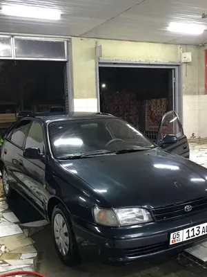 AUTO.RIA – Продам Тойота Карина Е 1993 (BK2656CE) газ пропан-бутан / бензин  1.6 лифтбек бу в Ровно, цена 2650 $