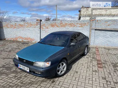 AUTO.RIA – Продам Тойота Карина Е 1993 (BH1954IA) бензин 2.0 седан бу в  Одессе, цена 3250 $