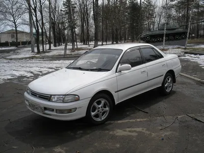 Toyota Carina 1995, Привет всем читателям моего отзыва, руль правый, расход  7-10, автомат, бензин