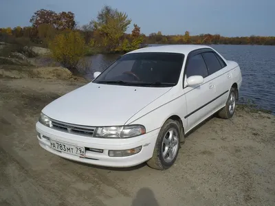 Toyota Carina 1995, Привет всем читателям моего отзыва, руль правый, расход  7-10, автомат, бензин