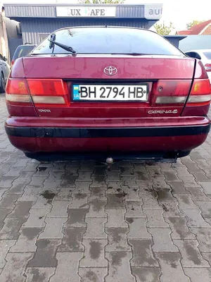AUTO.RIA – Продам Тойота Карина 1995 (CE2963EE) бензин 1.8 седан бу в  Черновцах, цена 2300 $