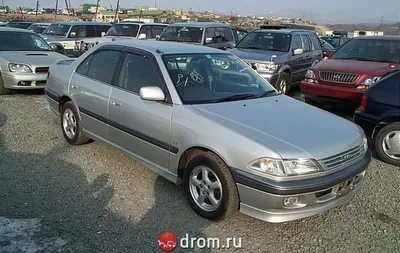 Toyota Carina 1996, 1997, 1998, седан, 7 поколение, T210 технические  характеристики и комплектации