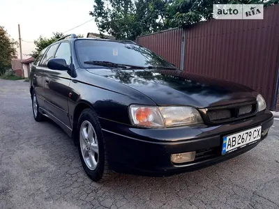 AUTO.RIA – Продам Тойота Карина 1996 бензин 1.6 седан бу в Николаеве, цена  6000 $