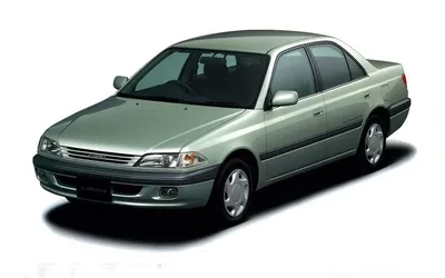 Toyota Carina (7G) 1.8 бензиновый 1996 | на DRIVE2