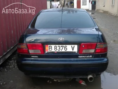 Тойота Карина 1996 в Ачинске, Легендарная Карина, очень надежная машина,  автомат, цена 395тыс.р., седан, бензин, 1.8 литра