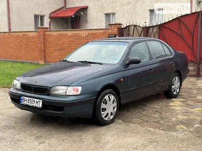 AUTO.RIA – Продам Тойота Карина 1996 (BH8509MT) дизель 2.0 седан бу в  Одессе, цена 2500 $