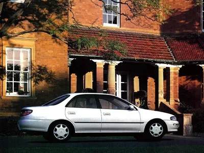Эконом для работы - Отзыв владельца автомобиля Toyota Carina E 1996 года:  1.8 MT (107 л.с.) | Авто.ру