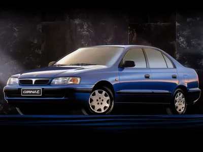 Toyota Carina (6G) 1.8 бензиновый 1996 | 1,8 на DRIVE2