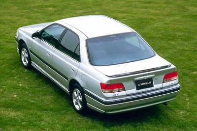 Тойота Карина 1996 года выпуска, 7 поколение, седан - комплектации и  модификации автомобиля на Autoboom — autoboom.co.il