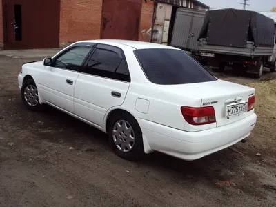 Toyota Carina 2001, 1.8 литра, Приветствую!), бензин, цвет Белый,  автоматическая коробка передач