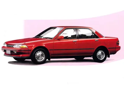 Toyota Carina 1988, 1989, 1990, седан, 5 поколение, T170 технические  характеристики и комплектации