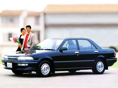 Toyota Carina E 1992 года, 1.6 литра, Это моя первая машина. 5 лет назад  решился на приобретение автомобиля, Петрозаводск, бензин, механическая  коробка, расход 7.0