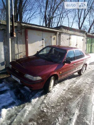 AUTO.RIA – Продам Тойота Карина 1990 (BH3928OX) бензин хэтчбек бу в Одессе,  цена 1700 $