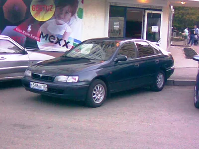 Тойота Карина Е 1997 года, 1.8 литра, Привет всем кто владеет такой машиной  или желающим купить, МКПП, бензиновый двигатель, привод передний, Хэтчбек