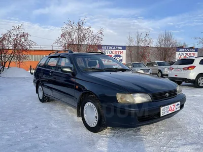 Купить авто Toyota Carina E, цена 1 534 млн., Беларусь Минск, 1997 г,  пробег 300 000 км.